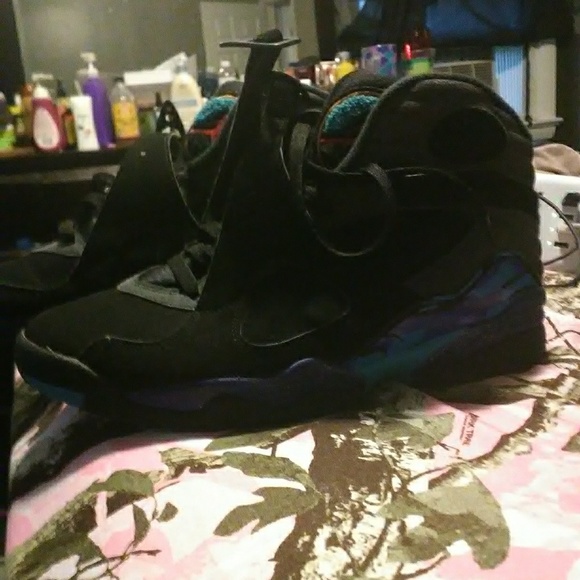 Jordan 8 Retro Aqua (2015) size 8.5 - Picture 1 of 4